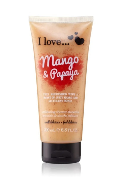 I Love Exfoliating Shower Smoothie peeling do ciała Mango & Papaya 200ml