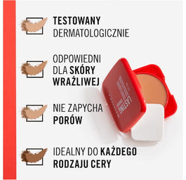 Rimmel Lasting Finish Compact Foundation wegański podkład w kompakcie 003 Sesame 10g