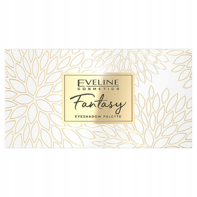 Eveline Cosmetics Fantasy Eyeshadow Palette paleta 10 cieni do powiek