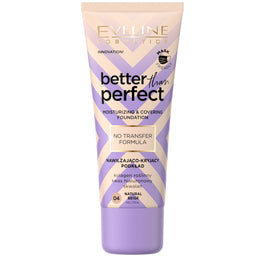 Eveline Cosmetics Better Than Perfect nawilżająco-kryjący podkład 04 Natural Beige 30ml