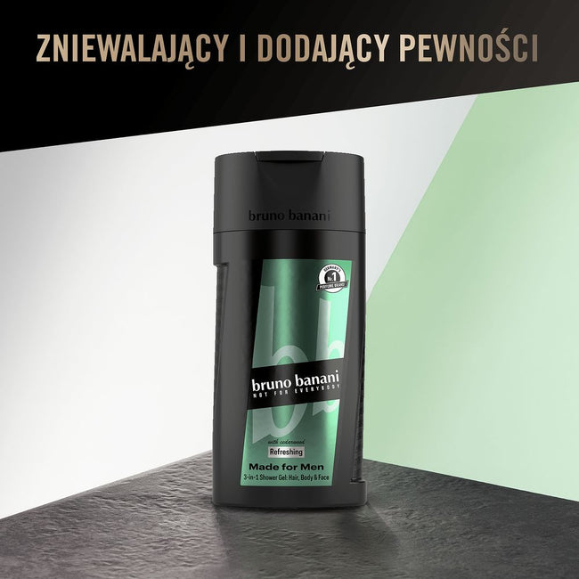 Bruno Banani Made for Men żel pod prysznic 250ml