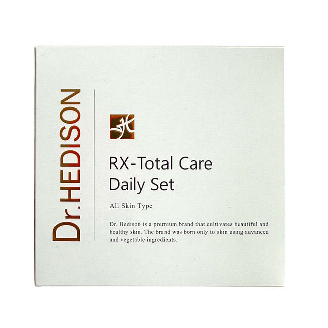 Dr.HEDISON RX-Heritage zestaw serum zmniejszające widoczność porów 50ml + krem regenerujący 220ml