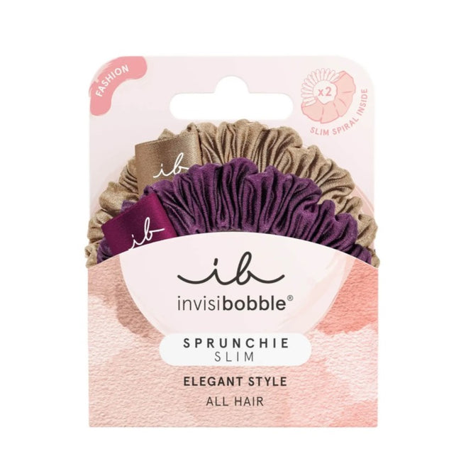 Invisibobble Sprunchie Slim gumki do włosów The Snuggle is Real 2szt.