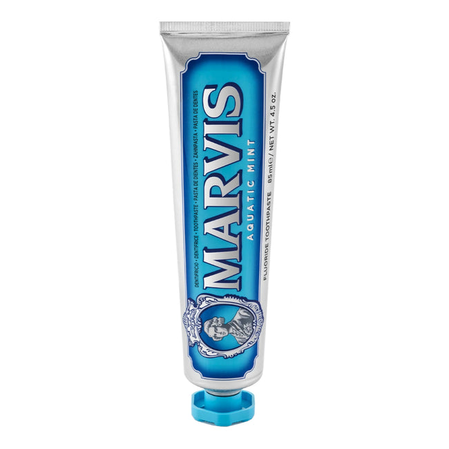 MARVIS Aquatic Mint Fluoride Toothpaste pasta do zębów z fluorem 85ml