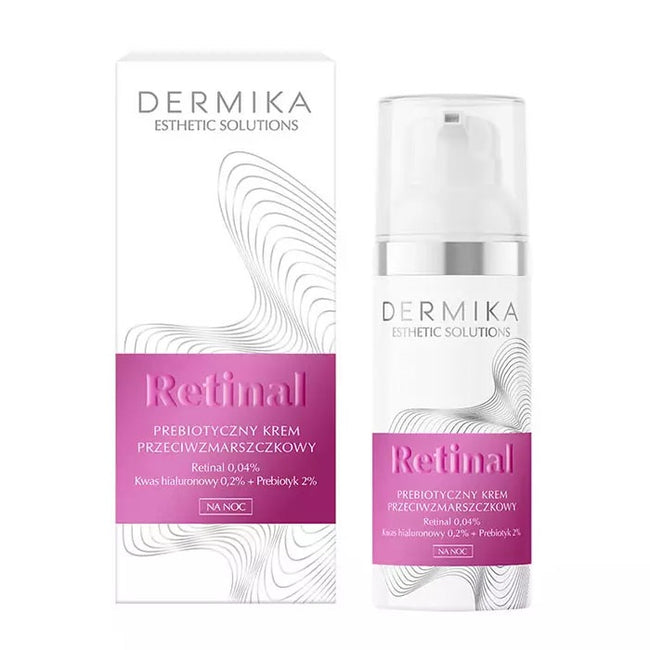 Dermika Esthetic Solutions Retinal prebiotyczny krem przeciwzmarszczkowy na noc 50ml