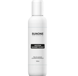 Sunone Aceton kosmetyczny do usuwania produktów hybrydowych 100ml