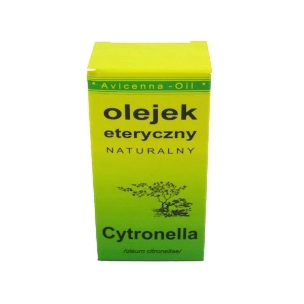 Avicenna Oil Naturalny Olejek Eteryczny Cytronella 7ml