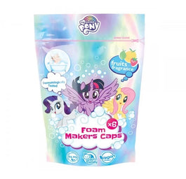 My Little Pony Pianotwory do kąpieli 6x20g