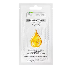 Bielenda Diamentowe Lipidy diamentowo-lipidowa maseczka przeciwzmarszczkowa 8g