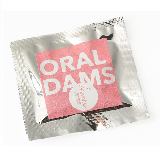Loovara Oral Dams maseczki do seksu oralnego 3szt.