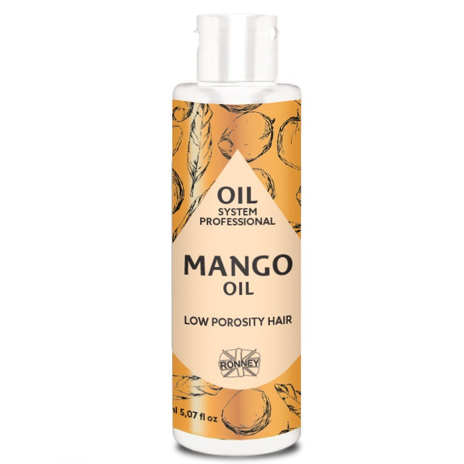 Ronney Professional Oil System Low Porosity Hair olej do włosów niskoporowatych Mango 150ml