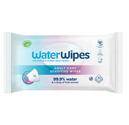 WaterWipes BIO Adult Care Sensitive Wipes chusteczki nawilżane wodne XL 30szt.