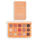 Makeup Revolution Maffashion Eyeshadow Palette paleta cieni do powiek Beauty Diary 2.0 13.5g