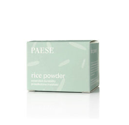 Paese Rice Powder puder ryżowy przedłużona trwałość 10g