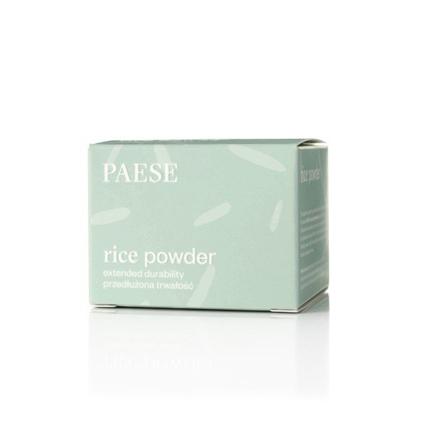 Paese Rice Powder puder ryżowy przedłużona trwałość 10g
