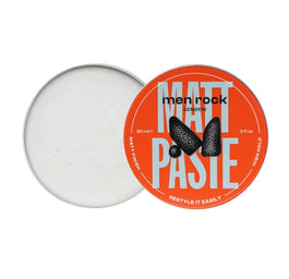 MenRock Matt Paste Hight Hold Matt Finish matowa pasta do włosów dla mężczyzn 90ml