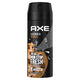 Axe Collision Leather & Cookies dezodorant w sprayu dla mężczyzn 150ml