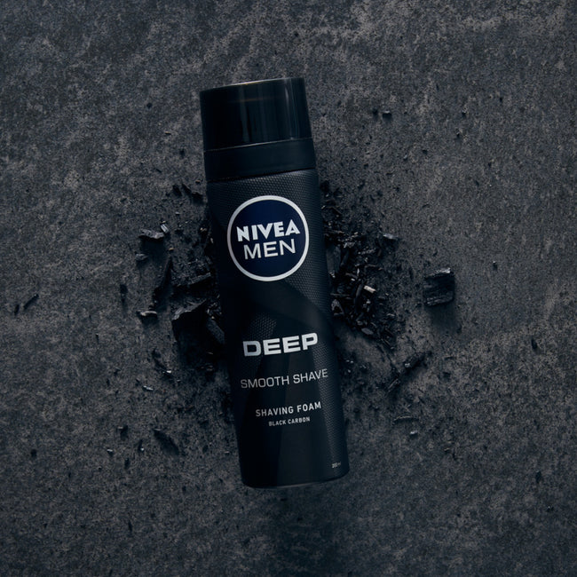 Nivea Men Deep pianka do golenia 200ml