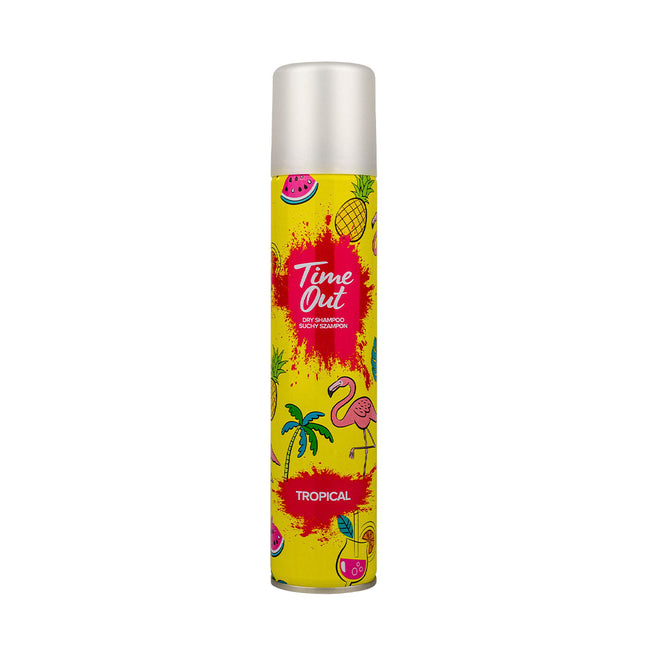 Time Out Suchy szampon do włosów Tropical 200ml