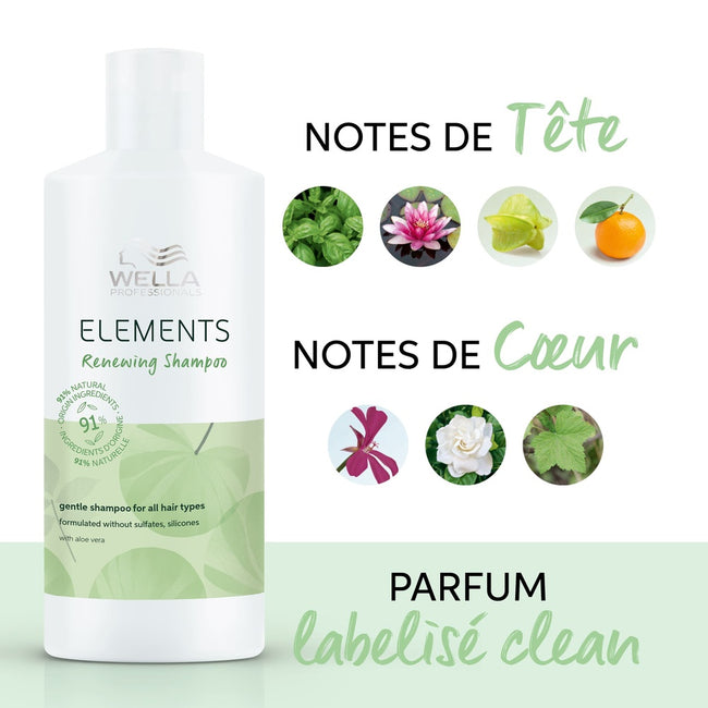 Wella Professionals Elements Renewing Shampoo regenerujący szampon do włosów 500ml
