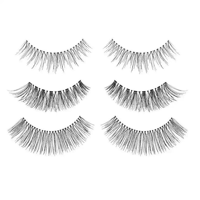 Ardell Lookbook Faves zestaw 3 pary sztucznych rzęs + Duo Lash Adhesive klej do rzęs 1g