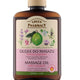 Green Pharmacy Massage Oil olejek do masażu ciała antycellulitowy 200ml