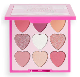 Makeup Revolution I Heart Revolution Heartbreakers Shadow Palette paleta cieni do powiek Sweetheart 4.95g