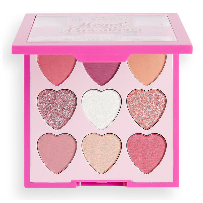 Makeup Revolution I Heart Revolution Heartbreakers Shadow Palette paleta cieni do powiek Sweetheart 4.95g