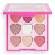 Makeup Revolution I Heart Revolution Heartbreakers Shadow Palette paleta cieni do powiek Sweetheart 4.95g
