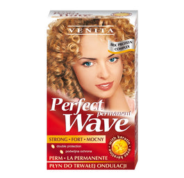 Venita Perfect Wave płyn do trwałej ondulacji włosów Mocny 210ml