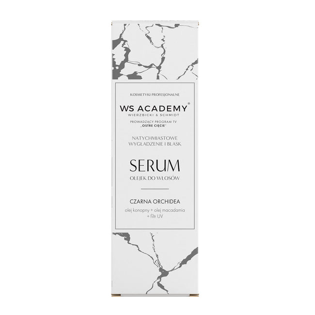 WS Academy Serum olejek do włosów Czarna Orchidea 50ml
