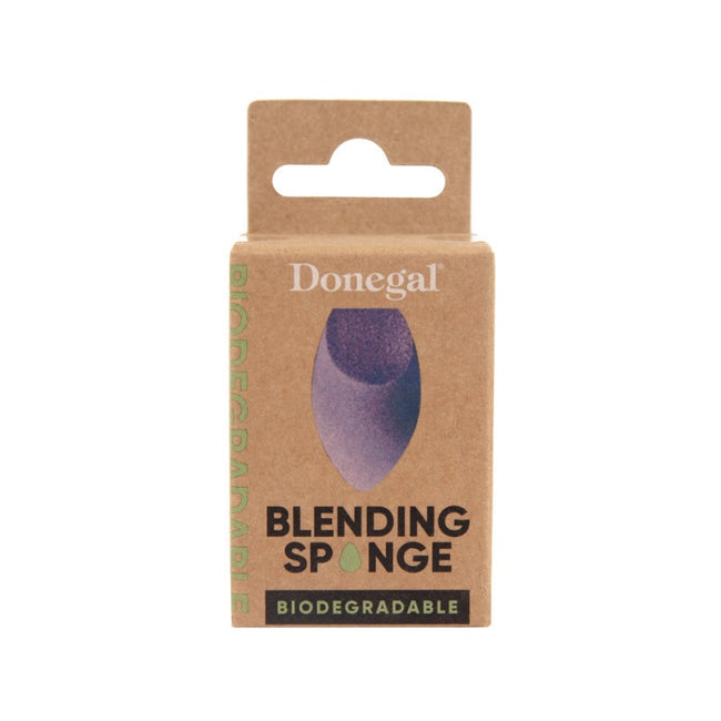 Donegal Blending Sponge Bio gąbka do makijażu biodegradowalna fioletowa 4348