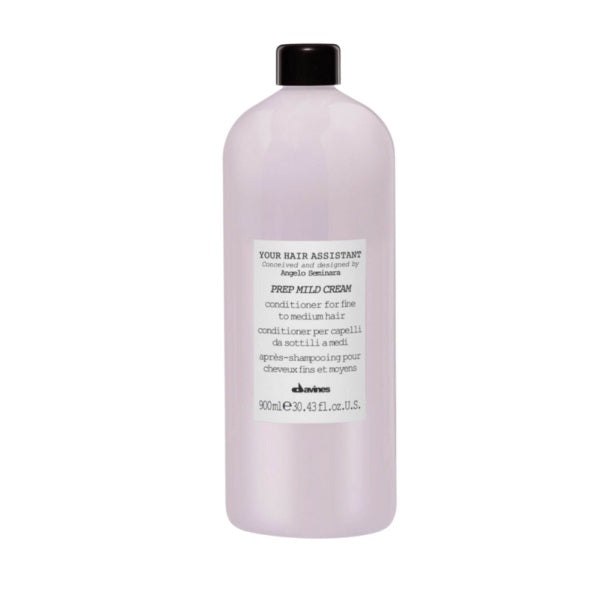 Davines Your Hair Assistant Prep Mild Cream Conditioner Fine Hair delikatna odżywka do włosów cienkich 900ml