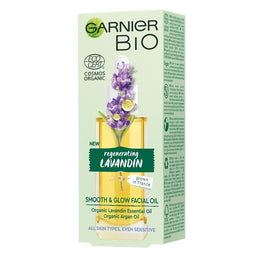 Garnier Bio Regenerating Lavandin Oil wygładzający olejek do twarzy do każdego typu cery 30ml