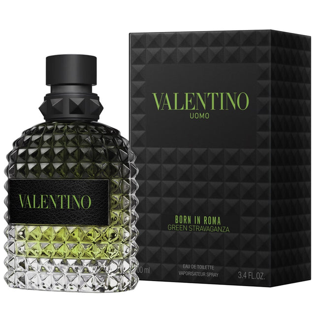 Valentino Uomo Born in Roma Green Stravaganza woda toaletowa spray 100ml