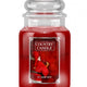 Country Candle Duża świeca zapachowa z dwoma knotami Ol' Saint Nick 680g