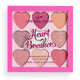 Makeup Revolution I Heart Revolution Heartbreakers Shadow Palette paleta cieni do powiek Sweetheart 4.95g