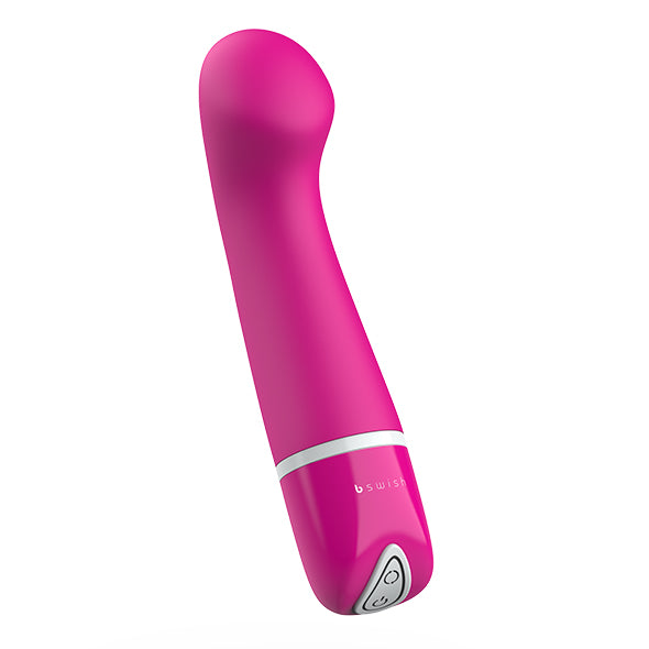 B Swish Bdesired Deluxe Curve Vibrator klasyczny wibrator Rose