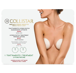 Collistar Hydro-Patch Treatment Firming Lifting Bust ujędrniająco-liftingujące plastry do biustu 8x8.5g