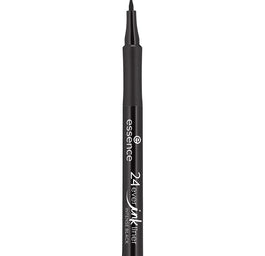 Essence 24ever Ink Liner eyeliner w pisaku 01 Intense Black 1.2ml