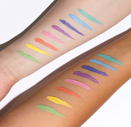 Inglot Playinn Eyeliner Gel wodoodporny eyeliner w żelu 55 Feeling Blue 2g