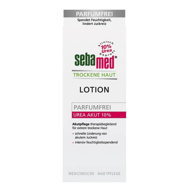 Sebamed Trockene Haut emulsja do ciała z 10% mocznikiem 200ml