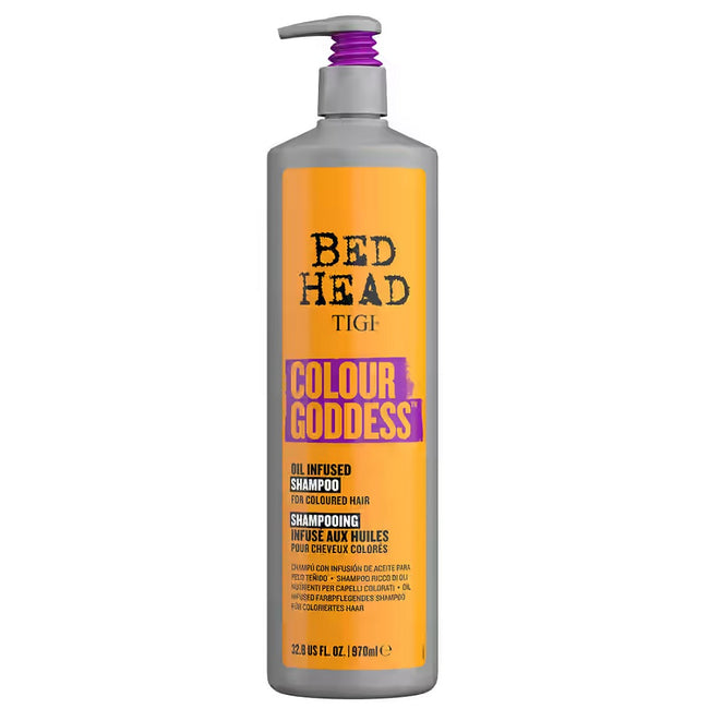 Tigi Bed Head Colour Goddess Shampoo szampon do włosów farbowanych 970ml