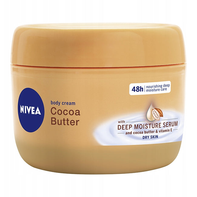 Nivea Cocoa Butter odżywcze masło do ciała 250ml