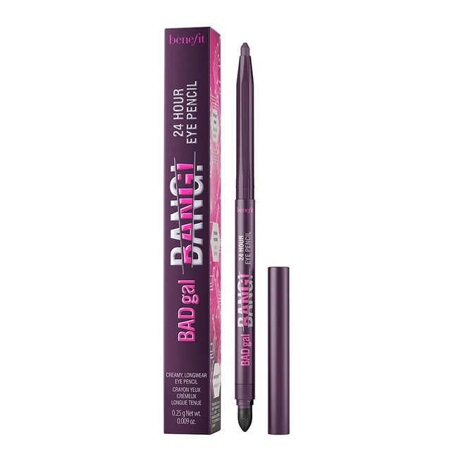 Benefit Badgal Bang! 24 Hour Eye Pencil wodoodporna kredka do oczu Purple 0.25g