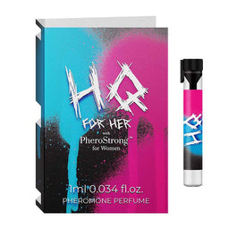 PheroStrong HQ For Her Pheromone Perfume perfumy z feromonami dla kobiet 1ml