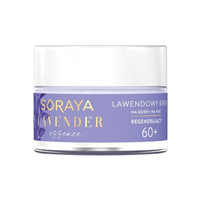 Soraya Lavender Essence 60+ lawendowy krem regenerujący na dzień i na noc  50ml