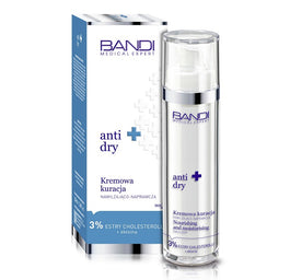 BANDI Anti Dry kremowa kuracja nawilżająco-naprawcza na noc 50ml