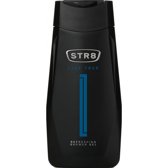 Str8 Live True odświeżający żel pod prysznic 250ml