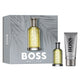 Hugo Boss Bottled zestaw woda toaletowa spray 50ml + żel pod prysznic 100ml